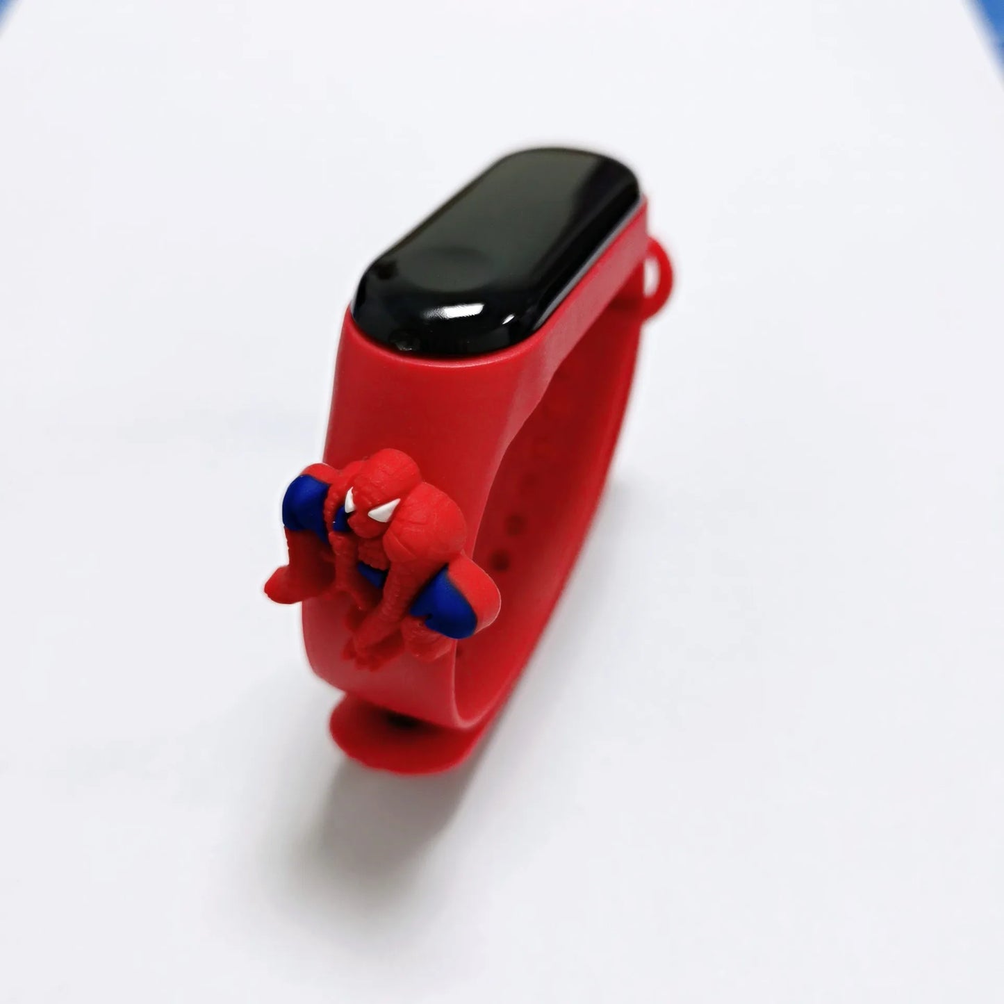 Cartoon Marvel Children's Watch Fashion Watches Electronic Digital LED Display Watches Waterproof Holiday Gift Kids Watches