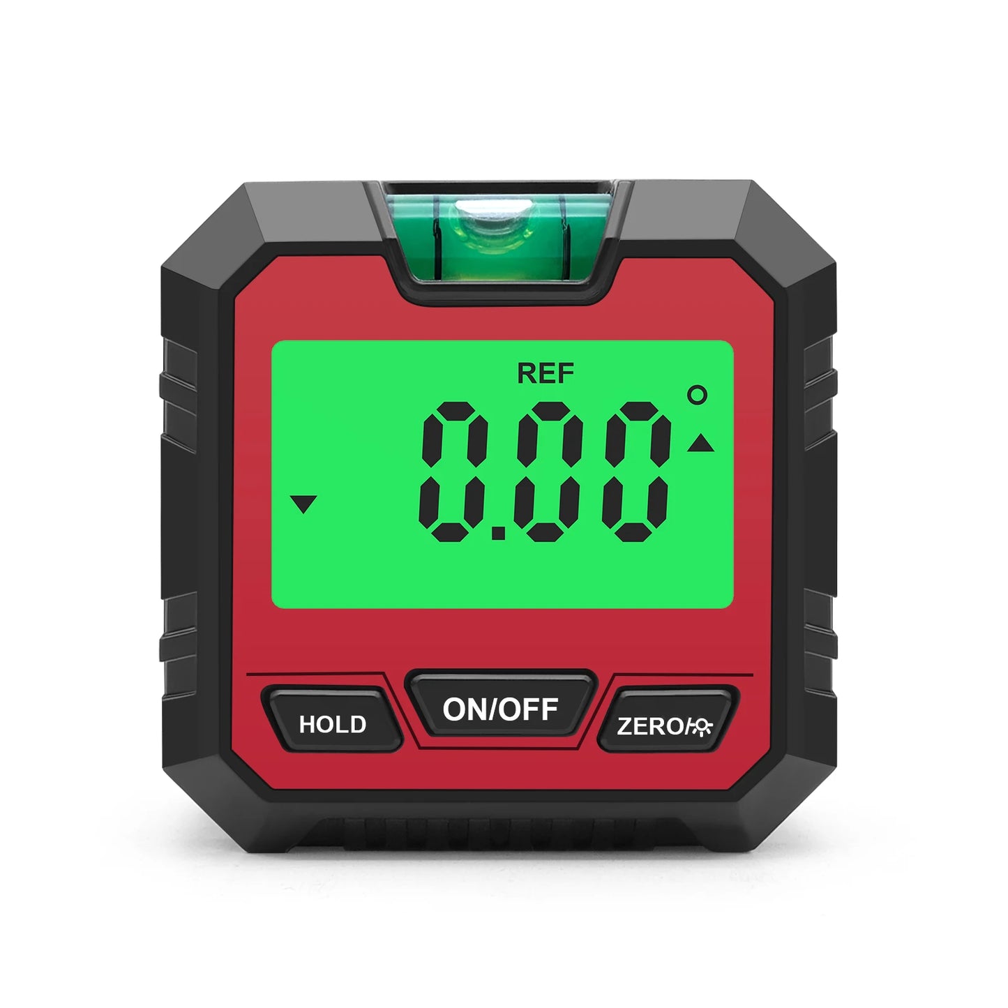 Digital Inclinometer Electronic Goniometer 360° Angle Meter Level Angle Gauge Bevel Protractor Slope Measure Magnetic Base