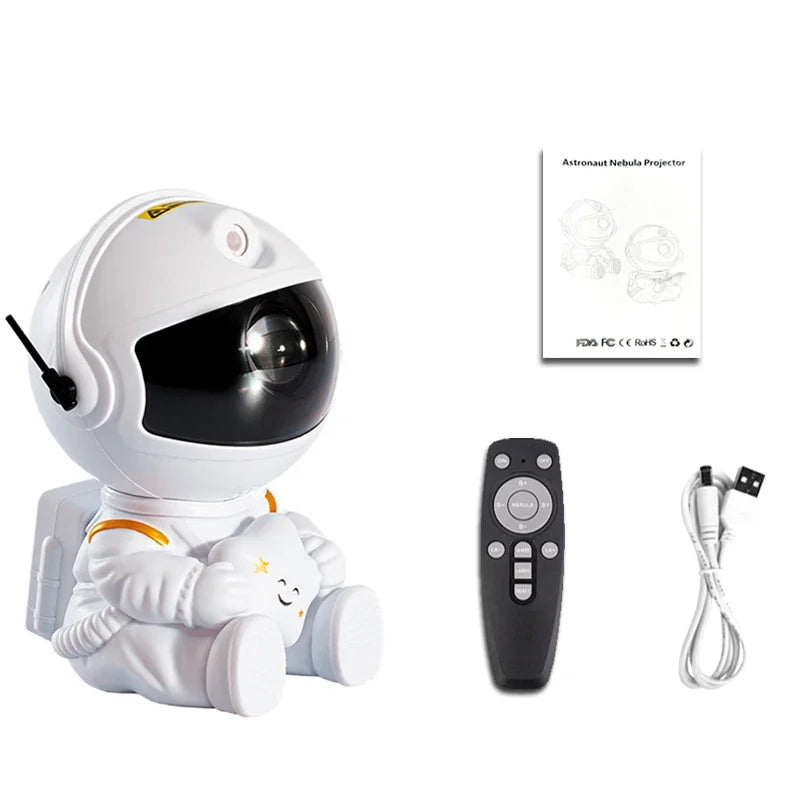 Astronaut Projector Night Light Nebula Galaxy Star Ceiling Galaxy Lights Home Party Decorative Bedroom Children Kids Gift