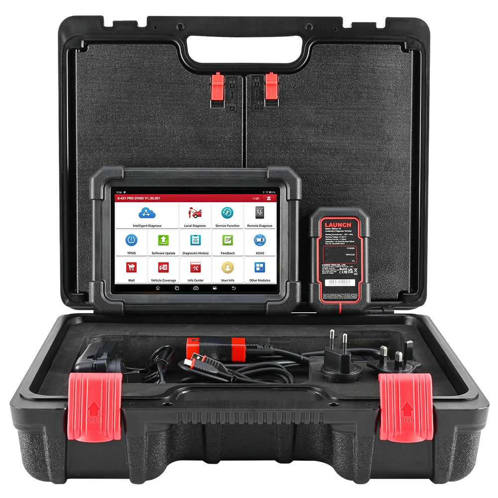 NEW LAUNCH X431 PRO DYNO Car Diagnostic Tools OBD2 Scanner Diagnost Auto Automotive Car Scan Autoscanner Diagnosis Free Shipping
