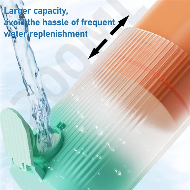 AA20-Portable Water Flosser For Teeth Travel Mini Small Water Flosser Compact Electric Oral Irrigator Flossing