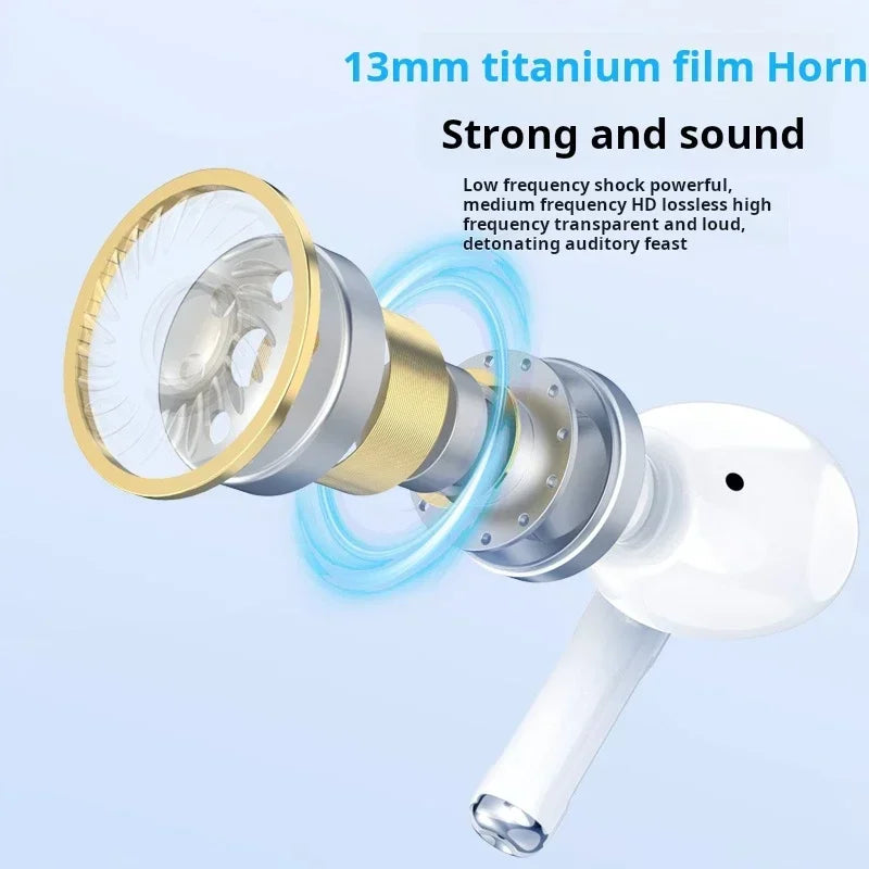 Original Band Air Pro5 Earphone TWS Bluetooth Headset HiFi Wireless Headphone Mic Noise Reduction Earbuds Sport Motion Pods