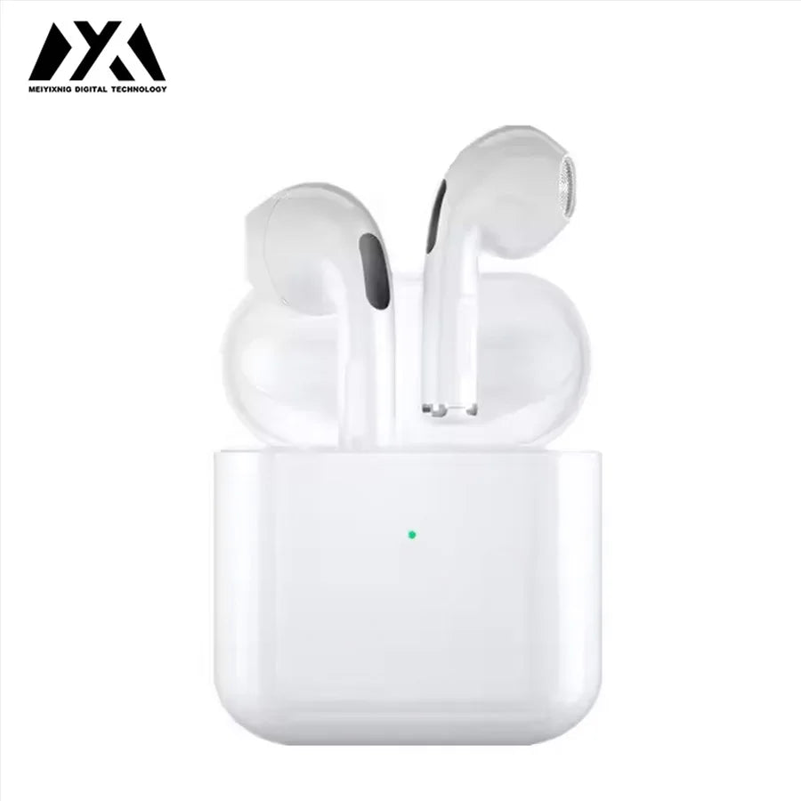 Air Pro4 Wireless Headphones - Over-Ear Headphones for Dual Ear Canal, Long Battery Life, Suitable for Running, Low-End Bass, Sp