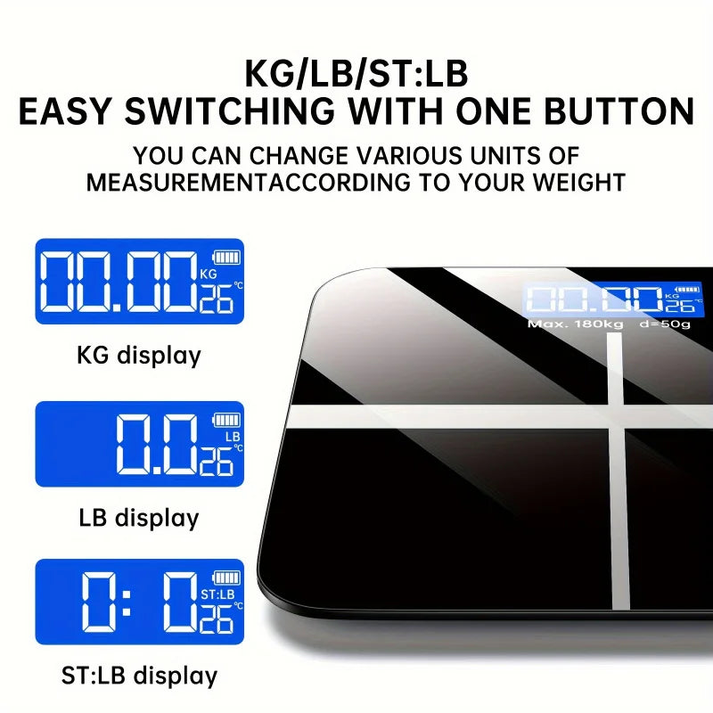 Electronic Scale,High Precision Scale,Extra Wide Platform,High Precision Electronic Scale