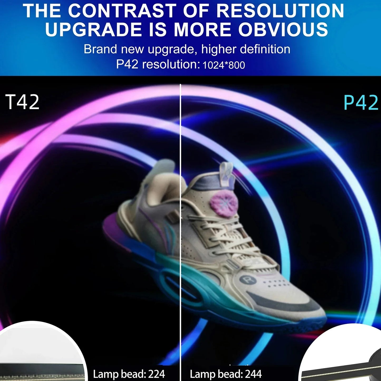 3D Hologram Projector Fan Wall-mounted Wifi LED Player Sign Holographic Lamp Remote Advertising Display Image video LED Display