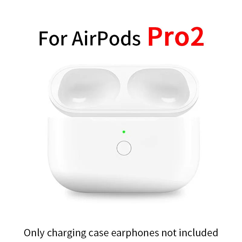 Replacement Original Charging Box For Airpods Pro 1 2 3 Bluetooth Earphone Battery Charger Case With LED Indicator Light