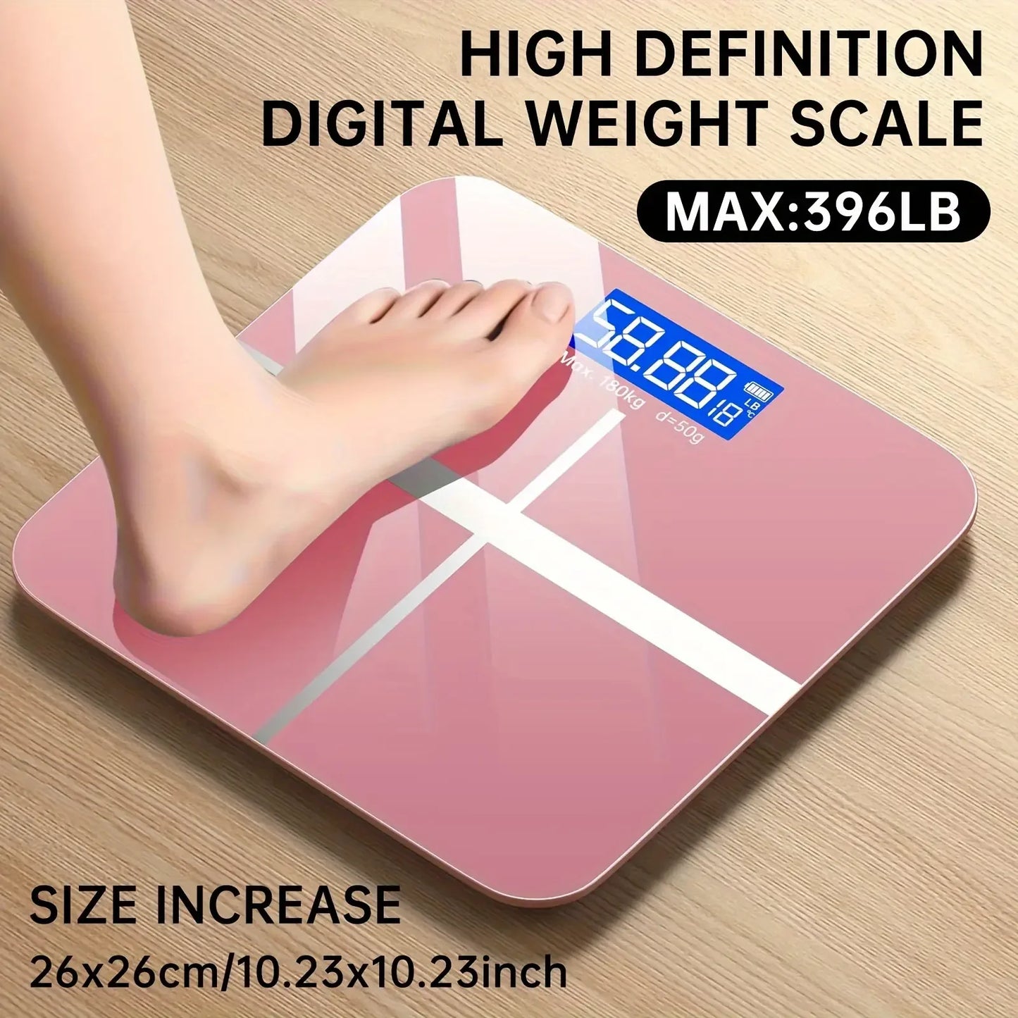 Electronic Scale,High Precision Scale,Extra Wide Platform,High Precision Electronic Scale