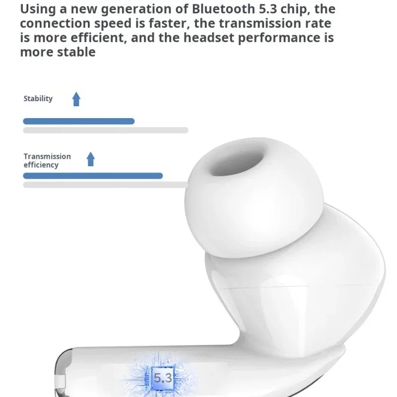 Original Band Air Pro5 Earphone TWS Bluetooth Headset HiFi Wireless Headphone Mic Noise Reduction Earbuds Sport Motion Pods