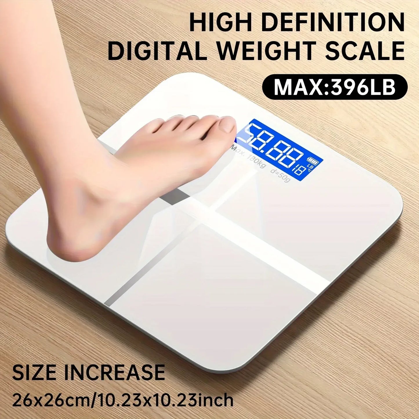 Electronic Scale,High Precision Scale,Extra Wide Platform,High Precision Electronic Scale