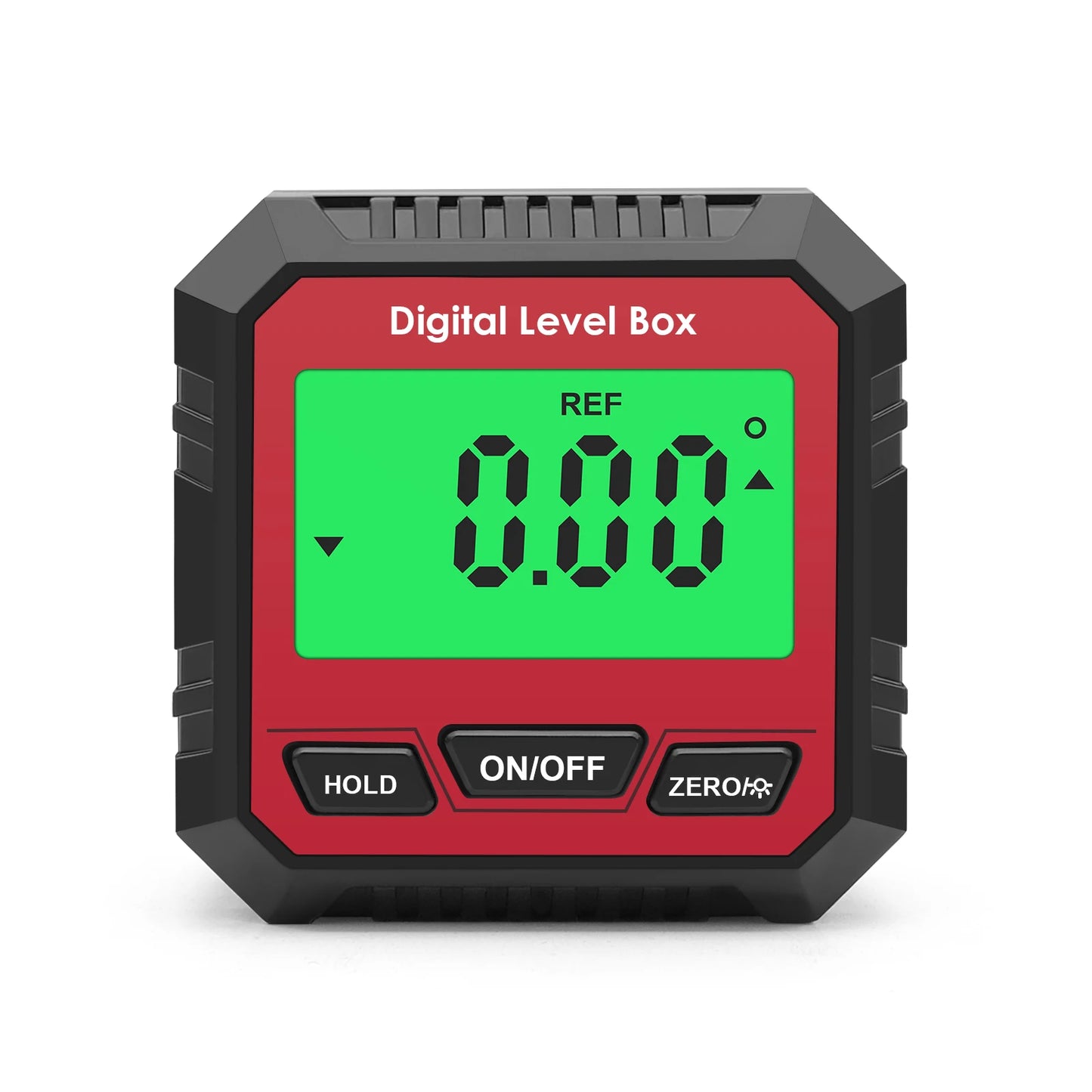 Digital Inclinometer Electronic Goniometer 360° Angle Meter Level Angle Gauge Bevel Protractor Slope Measure Magnetic Base