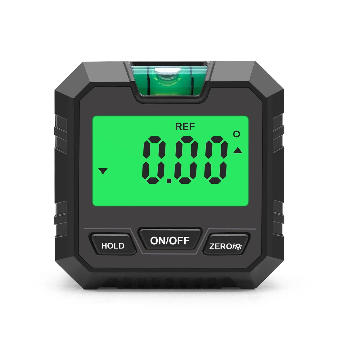 Digital Inclinometer Electronic Goniometer 360° Angle Meter Level Angle Gauge Bevel Protractor Slope Measure Magnetic Base