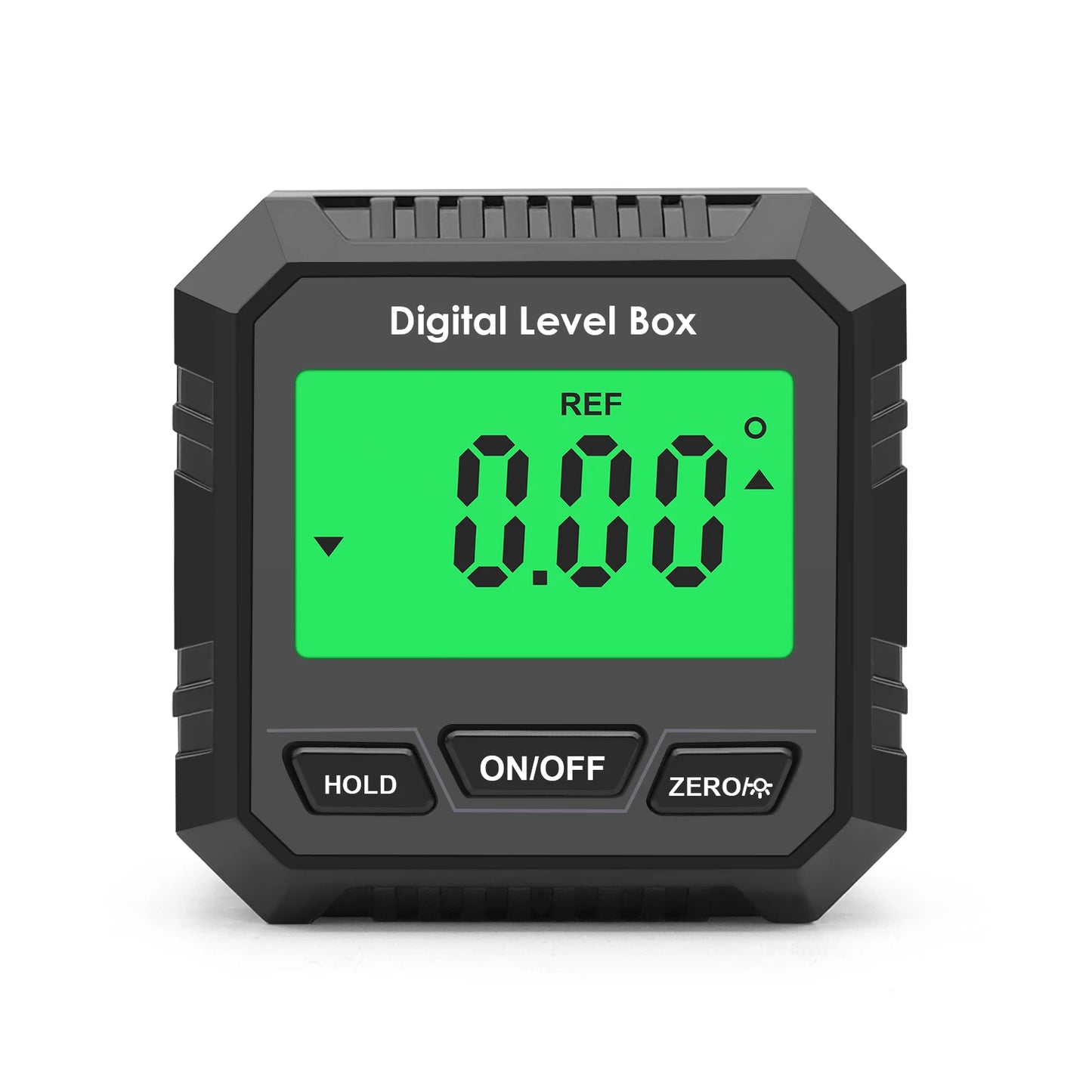 Digital Inclinometer Electronic Goniometer 360° Angle Meter Level Angle Gauge Bevel Protractor Slope Measure Magnetic Base