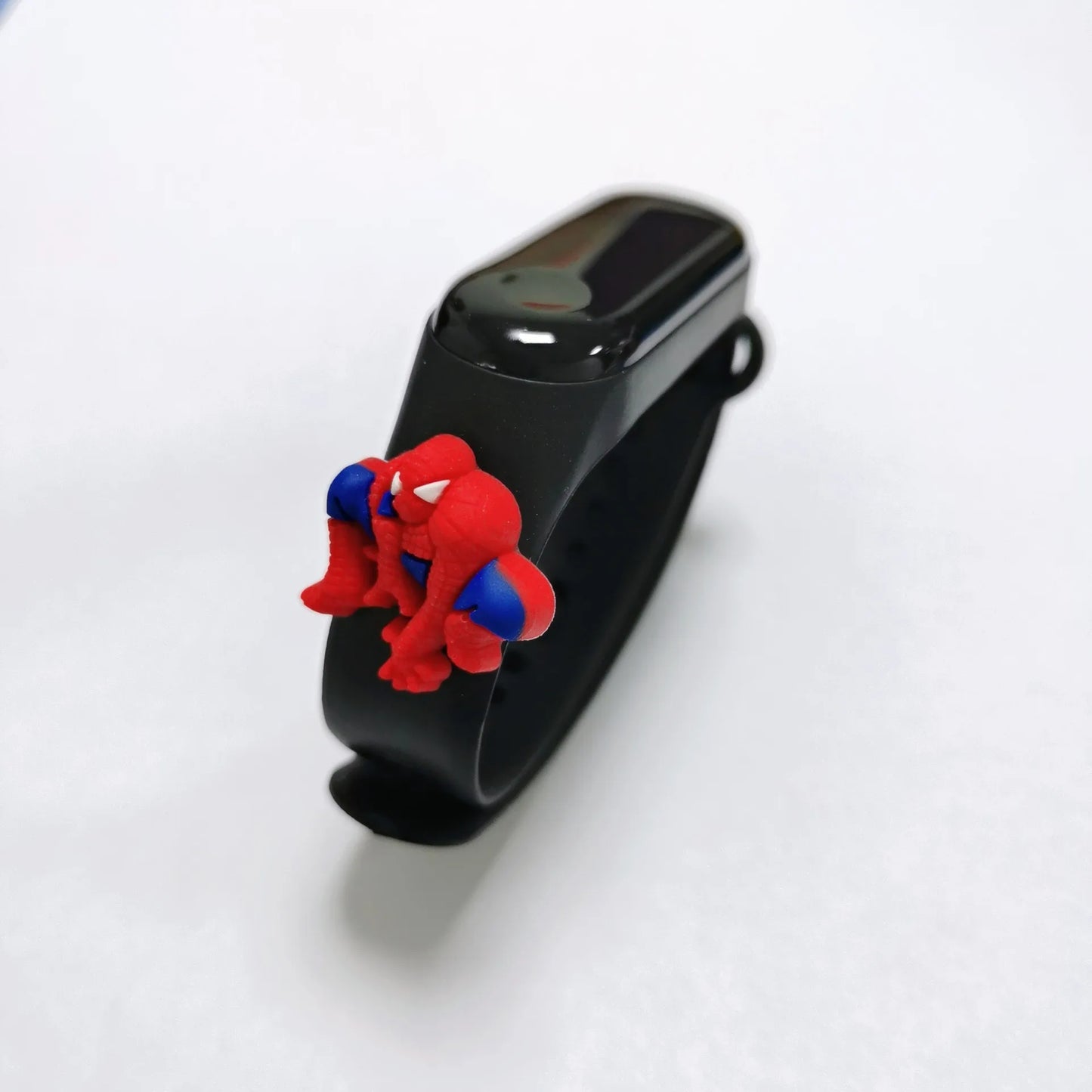 Cartoon Marvel Children's Watch Fashion Watches Electronic Digital LED Display Watches Waterproof Holiday Gift Kids Watches
