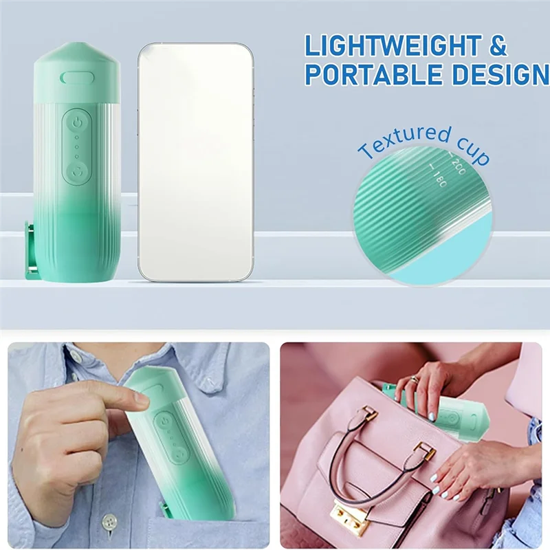 AA20-Portable Water Flosser For Teeth Travel Mini Small Water Flosser Compact Electric Oral Irrigator  Flossing