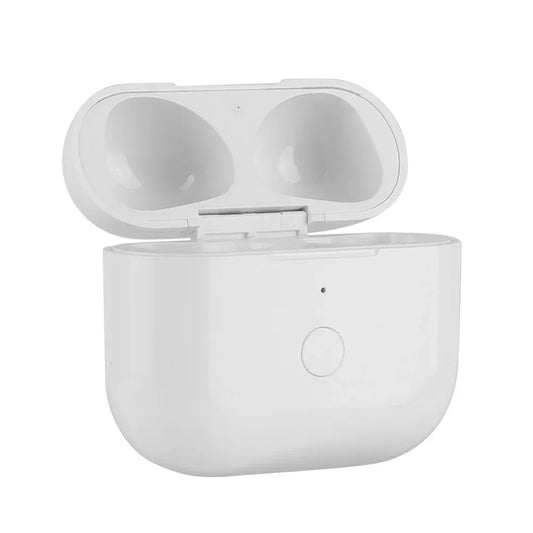 Wireless Charging Case for AirPods Pro 2nd and 1st Gen with Bluetooth-Compatible Sync Button and 450mAh Battery Airpods3 4 Charg